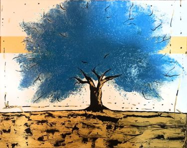 Plavo drvo