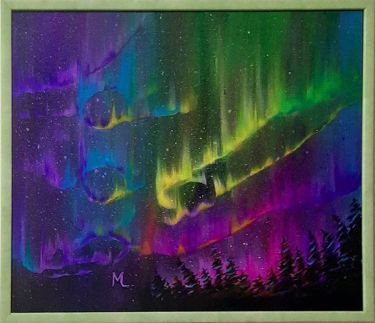 Polarna svetlost (Aurora Borealis)