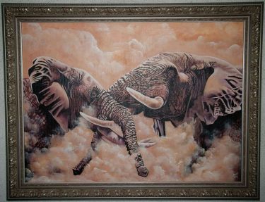 clash of giants by exotic gallery