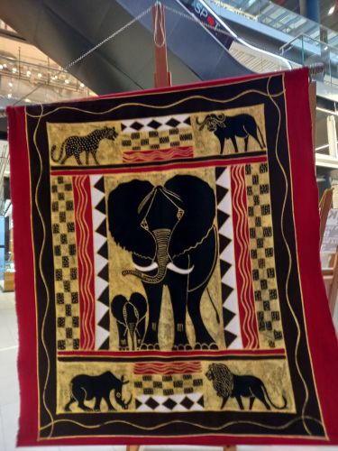 African icons by exotic gallery