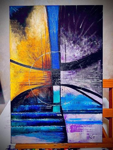 Big BANG,  by Stojadinovic Branka