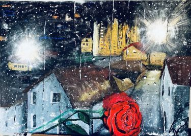 Rainy day,  by Stojadinovic Branka