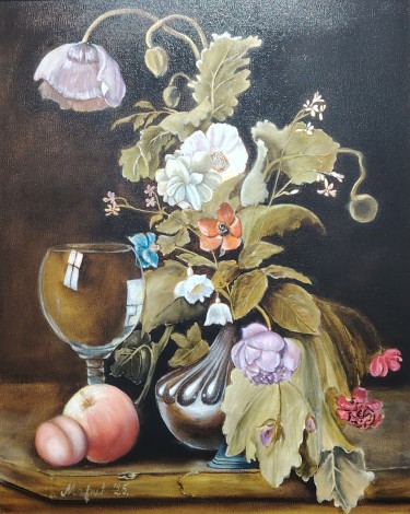 Flowers by Maric Dejan