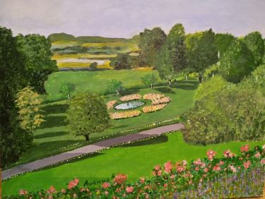 Pogled na park