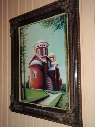 monastery ,,Zica'' by Pesic Dago Dragan