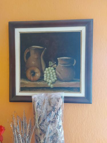 Vases with fruits by Pesic Dago Dragan