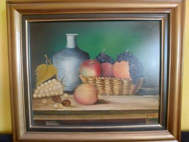 Vases with fruits 2 by Pesic Dago Dragan
