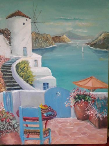 Vacatcion at sea by Pesic Dago Dragan