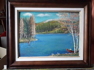 The Lake by Pesic Dago Dragan