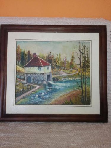 water mill by Pesic Dago Dragan