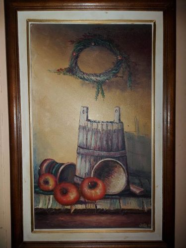 Jabuke u podrumu by Pesic Dago Dragan