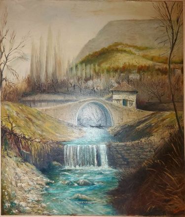 Stone Bridge by Pesic Dago Dragan