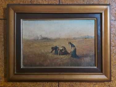 Wheat harvesting by Pesic Dago Dragan