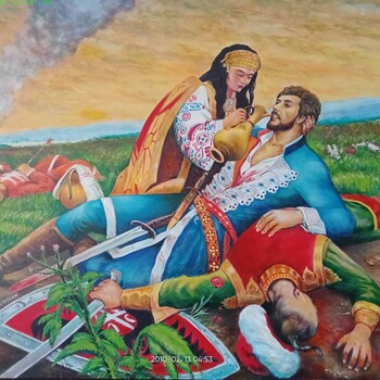 Kosovka devojka
