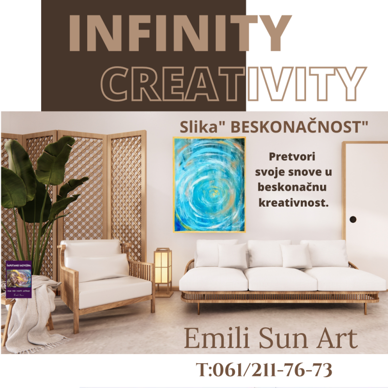 Infinity, Painting Emili Sun
