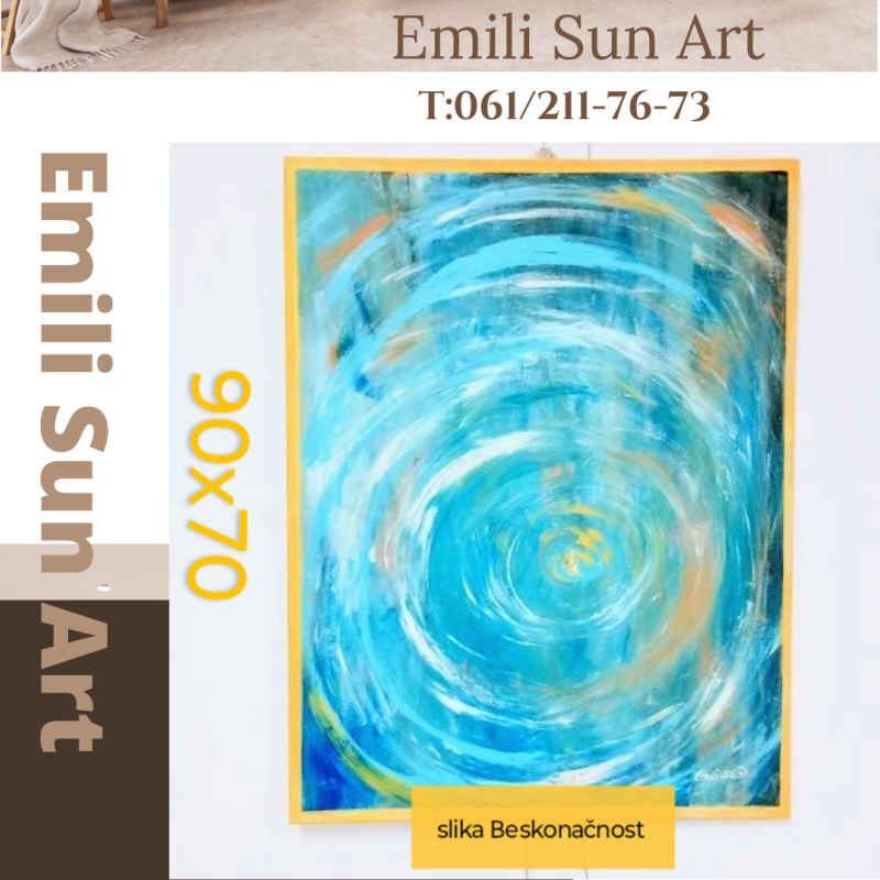Infinity, Painting Emili Sun