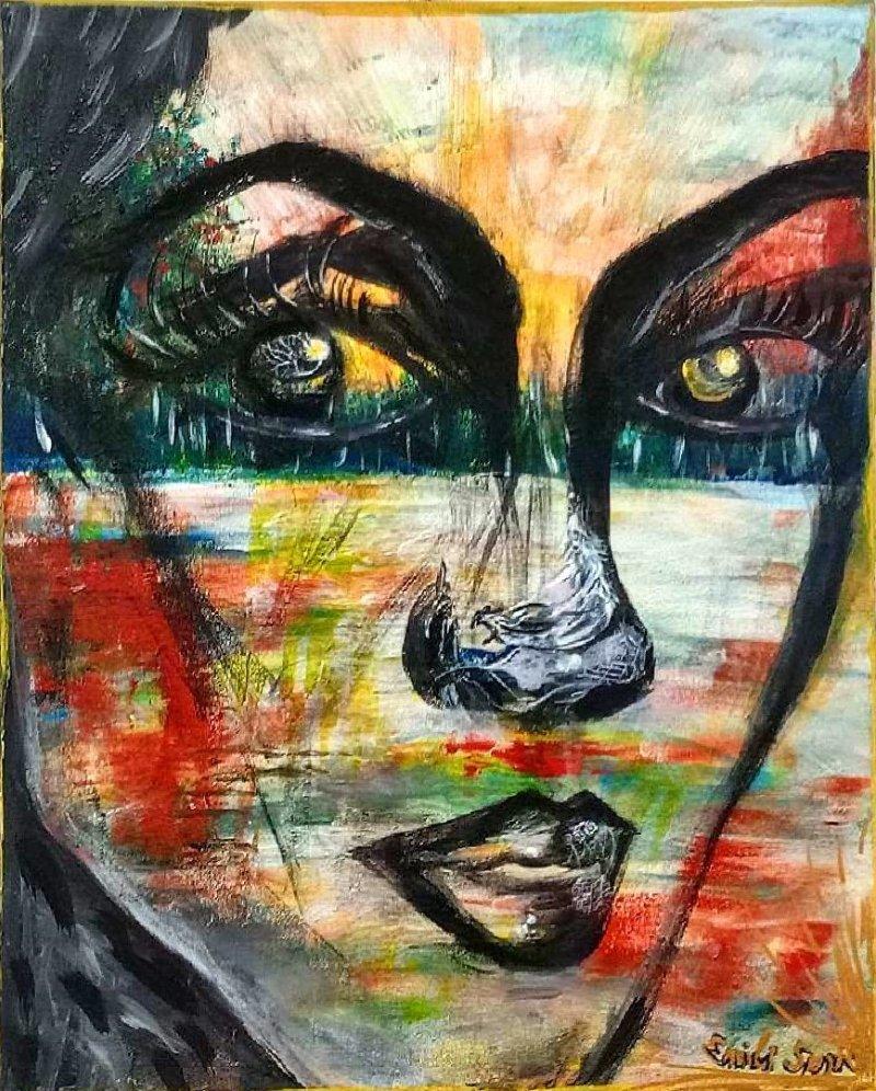 SOMETIMES, Painting Emili Sun