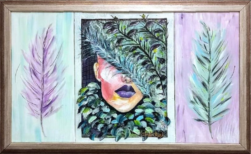BELIEVE IT OR NOT, Painting Emili Sun