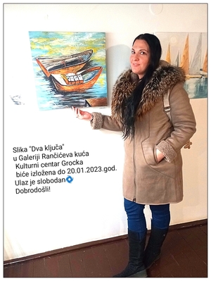 Grupna izložba `Varoški salon 2022`