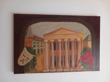 National Theatre Subotica by Mirela Salgo