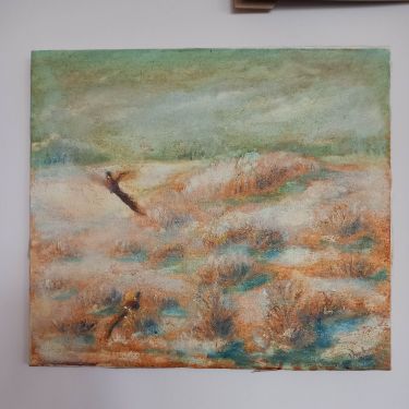 Pheasants by Mirela Salgo