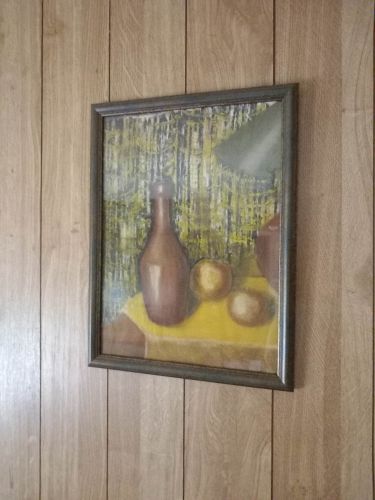 Wine and apples by Mirela Salgo