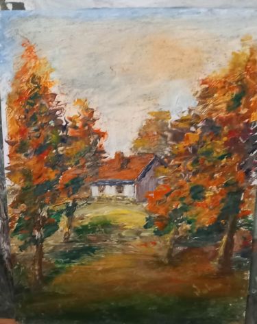 Peace of mind by Mirela Salgo