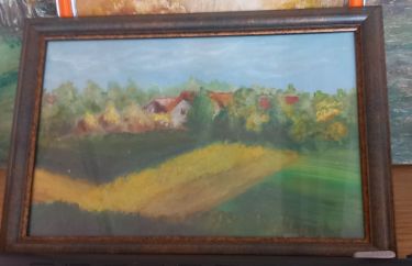 Life in a village by Mirela Salgo
