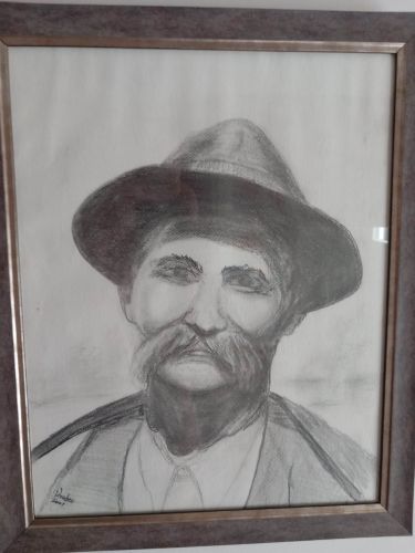 Grandpa by Mirela Salgo
