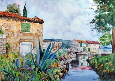 THE SILENCE OF THE MEDITERRANEAN by Mihajlovic Zoran