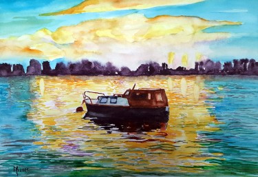 MOTIVE FROM THE DANUBE by Mihajlovic Zoran