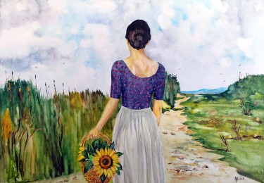SUMMER IN A BASKET by Mihajlovic Zoran