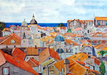 DUBROVNIK MEDITERRANEAN by Mihajlovic Zoran
