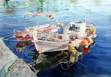IN ITS GLOW 59 X 41 CM by Mihajlovic Zoran