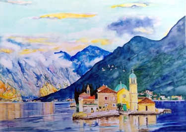 LEDY OF THE ROCKS by Mihajlovic Zoran