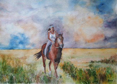 HORSE RIDING by Mihajlovic Zoran