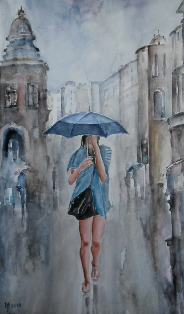 RAIN AND TEARS by Mihajlovic Zoran