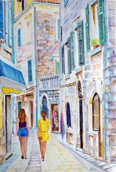 SUMMER IN KOTOR by Mihajlovic Zoran