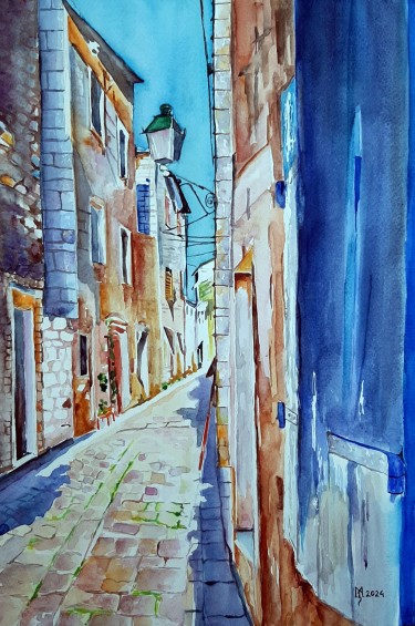 MEDITERRANEAN STREET by Mihajlovic Zoran