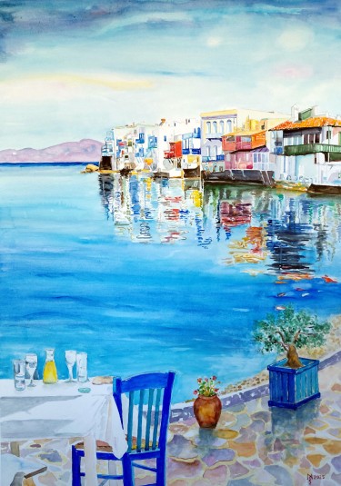 MYKONOS by Mihajlovic Zoran