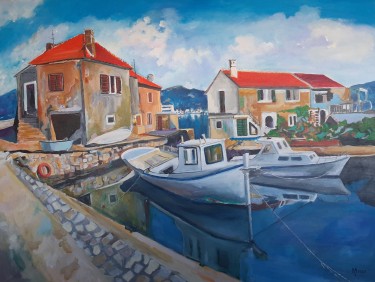 THE GLOW OF THE MEDITERRANEAN by Mihajlovic Zoran