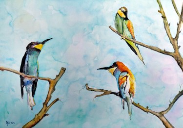 BIRDS by Mihajlovic Zoran