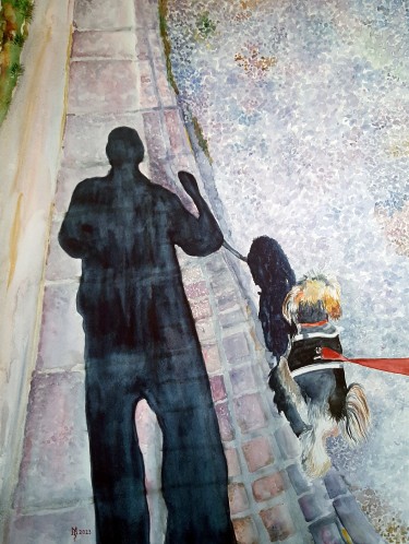 STREET SHADOW by Mihajlovic Zoran
