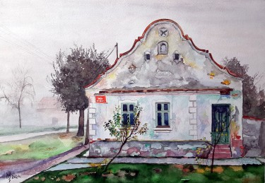 OLD HOUSE by Mihajlovic Zoran