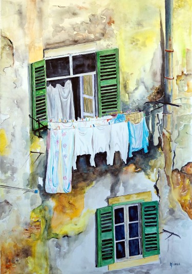 WINDOWS OF THE MEDITERRANEAN by Mihajlovic Zoran