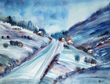 WINTER MOTIF by Mihajlovic Zoran