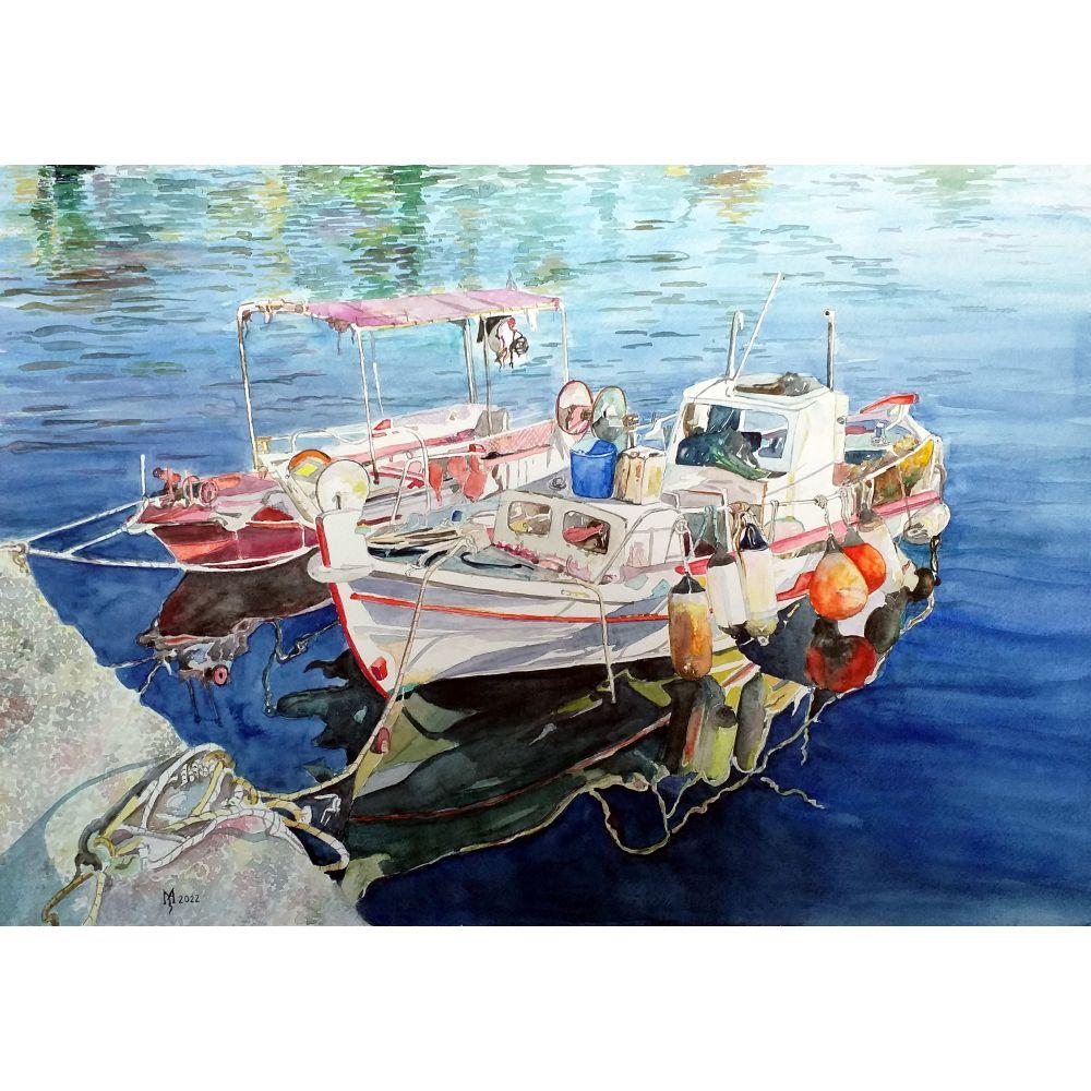 IN ITS GLOW 59 X 41 CM