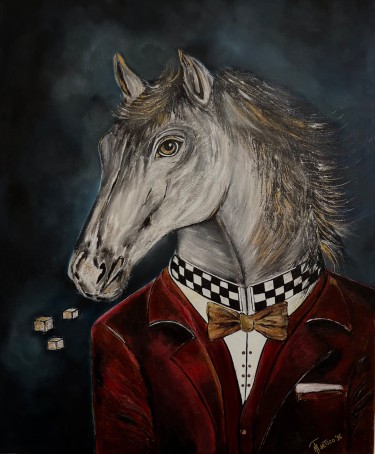 Horse by Mitic Tatjana Artico