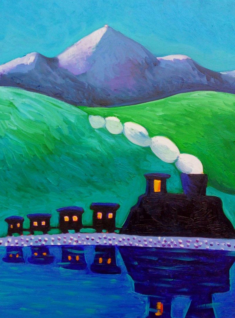 Dolazak, Painting Leo Barkarola