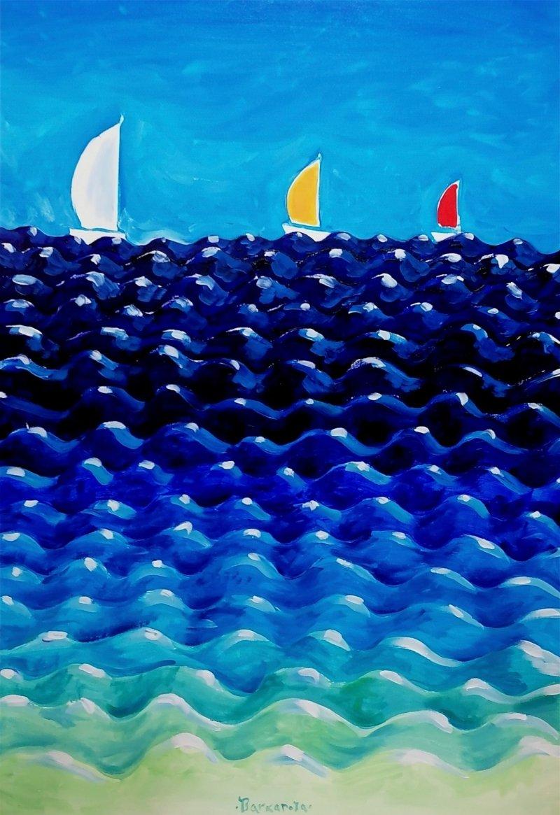 Talasi, Painting Leo Barkarola